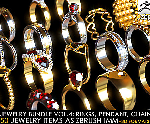 jewelry imm brush vol.4