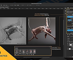 "Sketch Guru" Plugin For Photoshop