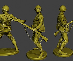 Japanese soldier ww2 Grenade J2