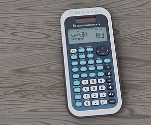 Texas Instruments Scientific Calculator