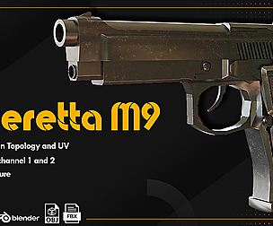 Beretta M9