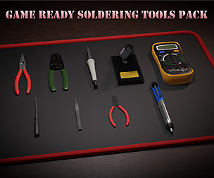 Game Ready Soldering Tools Pack