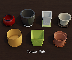 Flower Pots