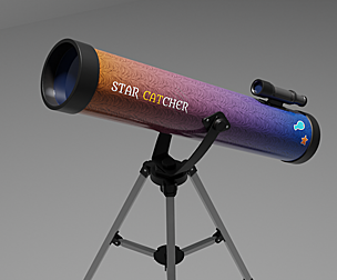 Star Catcher Telescope