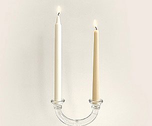 Round Candle Holder