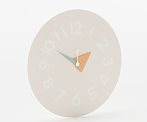 Numero Wall Clock