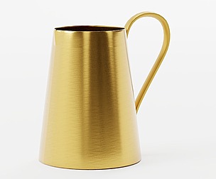 Gold watering can 170