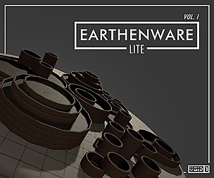 Earthenware Vol 1 LITE - Clay Dinnerware Prop Set