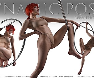 DYNAMIC POSES Vol-2 Reference images 490+