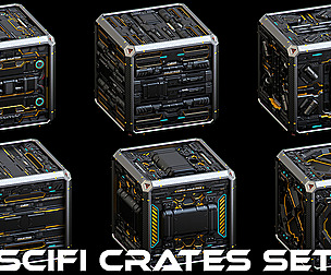 Crates set