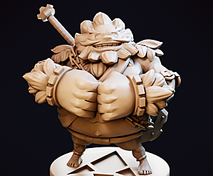 Daruk - Zelda Breath of the Wild
