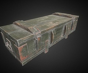 Military Wooden Box