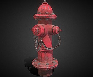 Urban Fire Hydrant