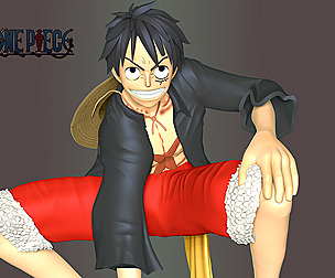 Monkey D. Luffy - One Piece