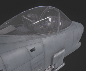 Fairchild Republic Ground Attack Plane