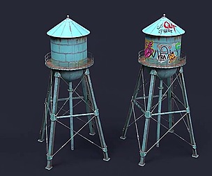 Water Tower