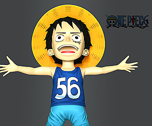 Kid Luffy - One Piece