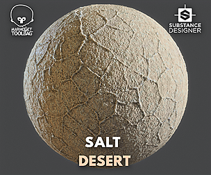 salt desert