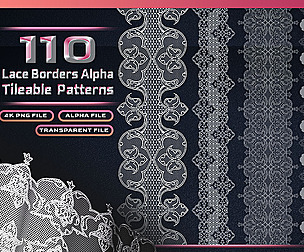 110 lace border vol.1