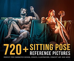720+ Sitting Pose Reference Pictures