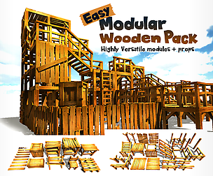 Easy Modular Wooden Pack