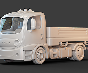 Cartoon Truck