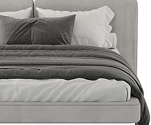 Minotti Tatlin Cover Bed
