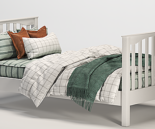Hemnes bed