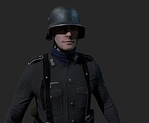 Wehrmacht soldier