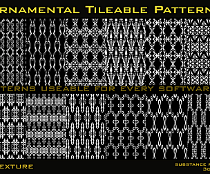 300 Ornamental Tileable Patterns-vol 05