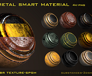 20 METAL SMART MATERIAL-SPSM-VOL01
