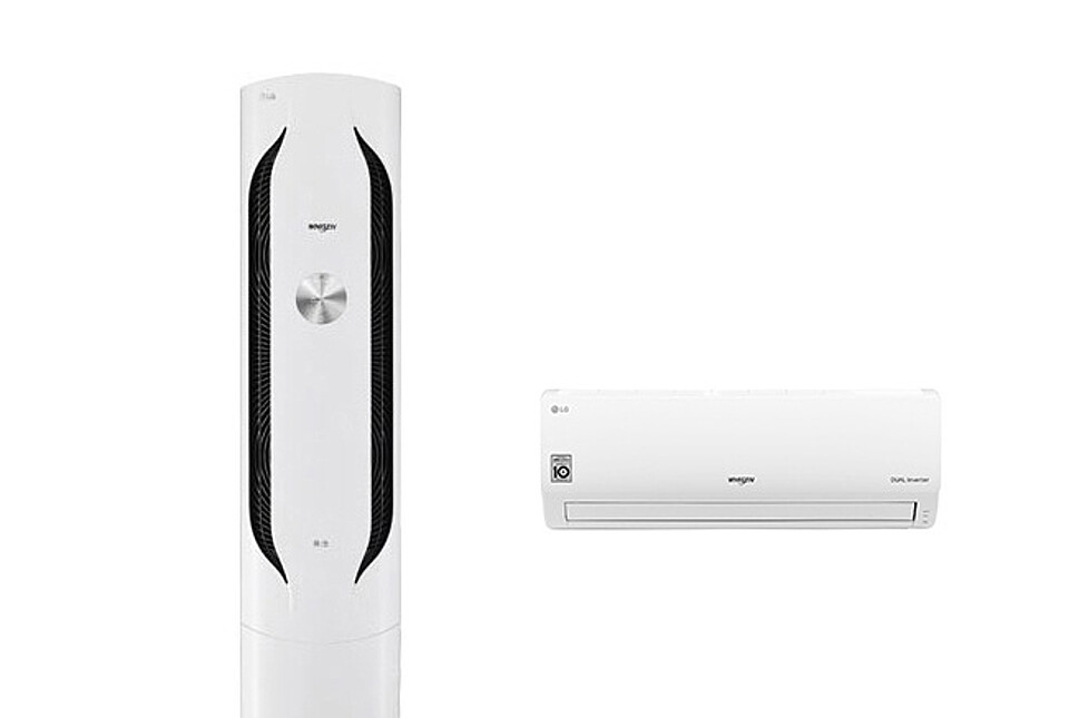 LG Whisen multitype air conditioner FQ17V9WWC2