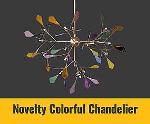 Novelty Colorful Chandelier