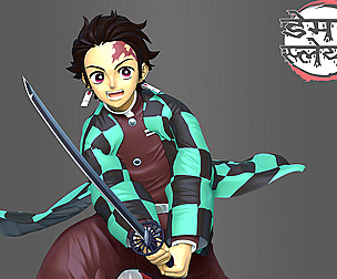 Tanjiro Kamado - Demon Slayer