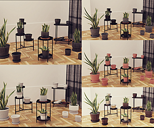 Plants pots collection vol 01