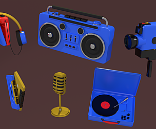 model collection retro