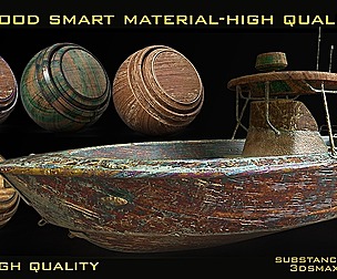30 Wood Smart Material - Vol03