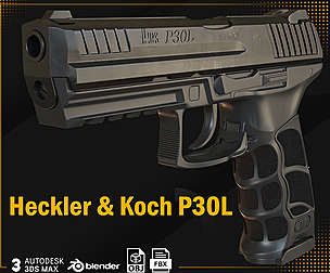 Heckler Koch P30L