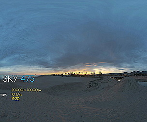HDRI Good Pack 16K Resolution Vol 2