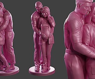 Couple in love