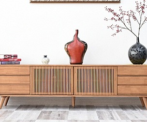 Augustine solid wood cabinetry