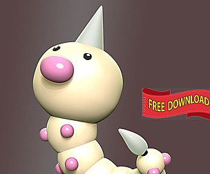 Weedle - Pokemon Go