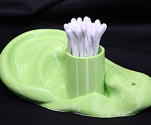 Q-tip Holder Ear