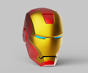 ironman Marvel super hero Helmet metaverse