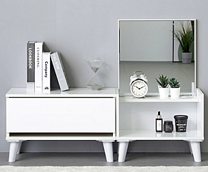 Anna 480 storage sitting dresser