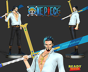 Dracule Mihawk - One Piece Fanart