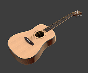 Wooden Guitar Music band player Guitarist concert