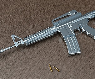 M4 Carbine army weapon Shoot Gun PUBG