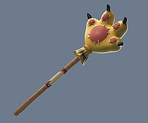 Monster Hunter Pet cat paw hammer world rise
