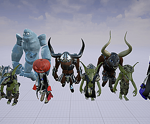Fantasy Monster Pack UE5